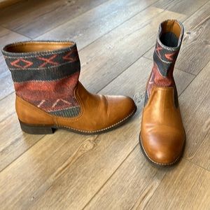 Zara trf boots